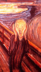 The Shriek, 1895, Edvard Munch